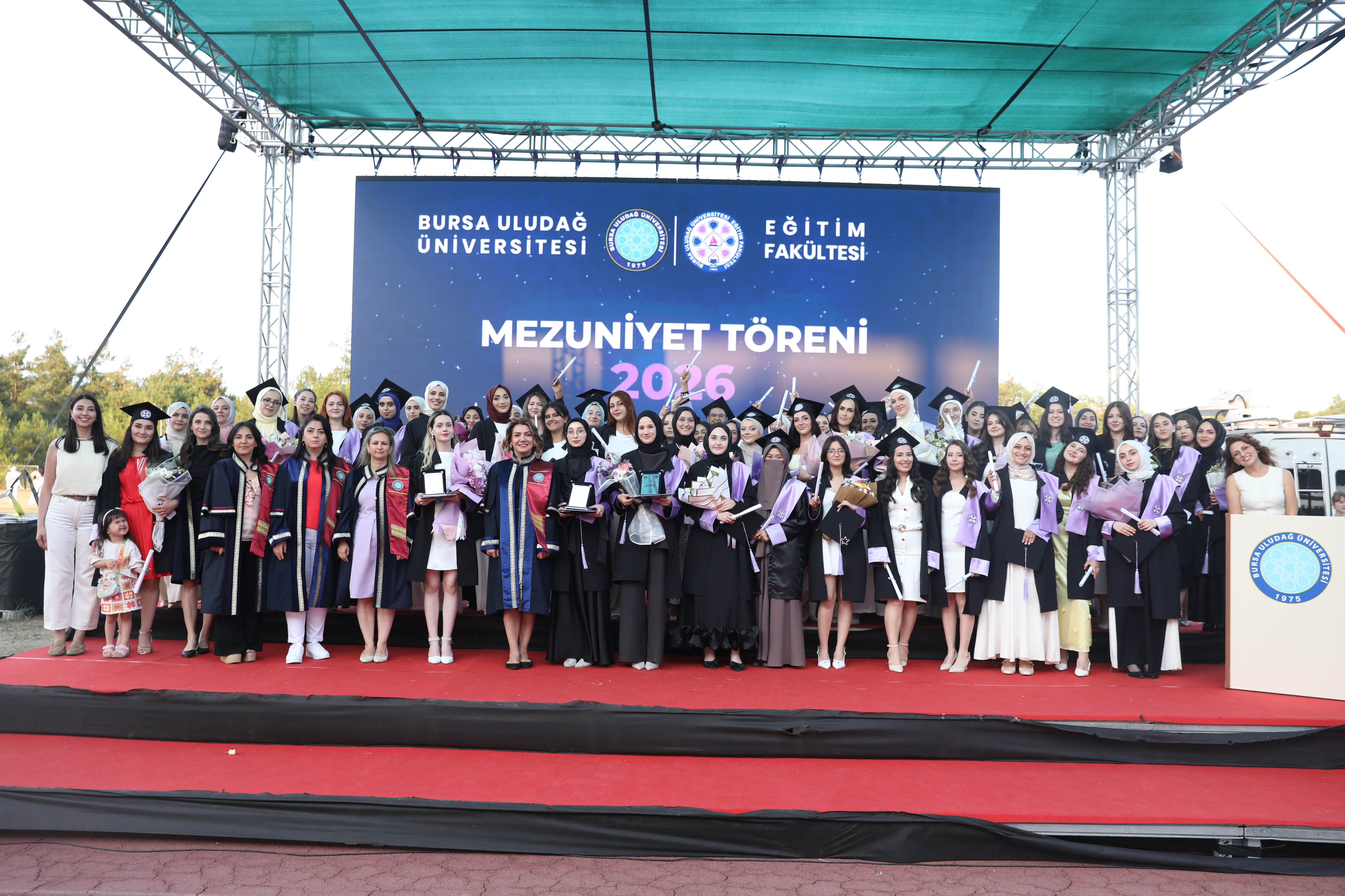 2025-2026 YILI MEZUNİYET TÖRENİMİZ